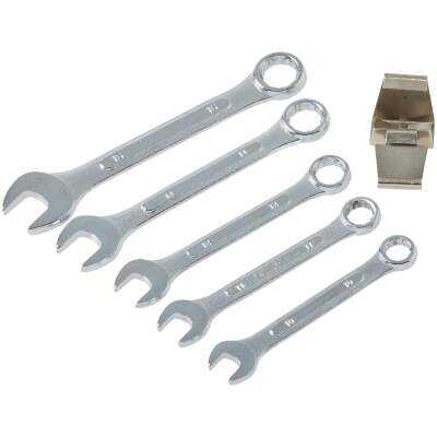 Do it Metric 12-Point Combination Wrench Set (5-Piece)