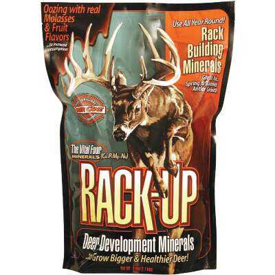 Rack-Up 6 Lb. Granular Blended Mineral Supplement Deer Attractant